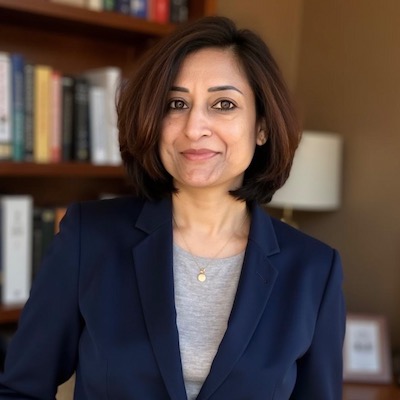 Headshot of Chandra Rai, LMFT, psychoanalyst in San Jose, CA